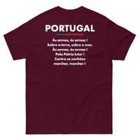 Thumbnail for T-shirt Portugal anthracite - Hymne A Portuguesa
