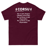 Thumbnail for T-shirt Corse vert militaire - Hymne Dio vi salvi, Regina