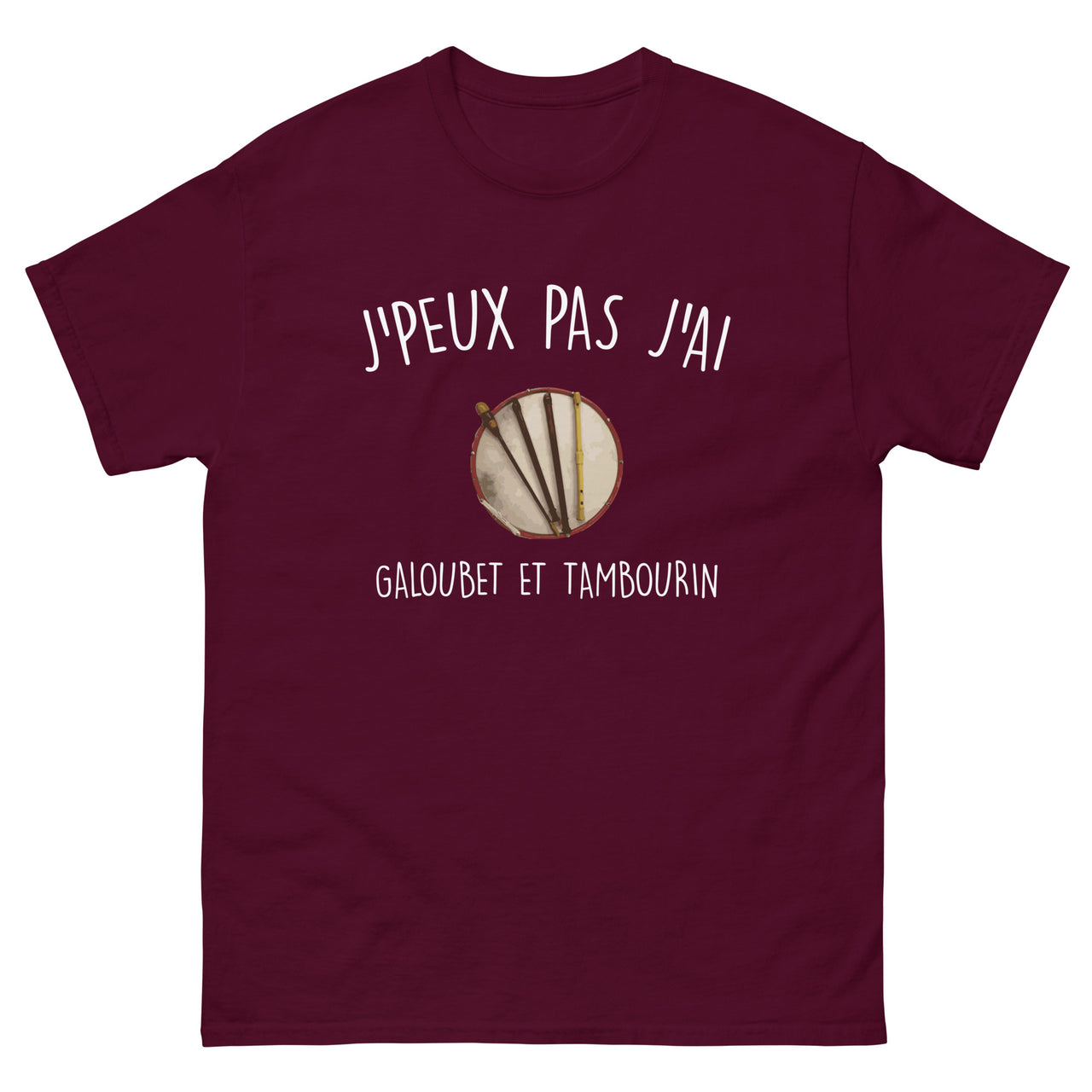 T-shirt Provence rouge - J'peux pas j'ai Galoubet