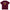 T-shirt Normandie bordeaux - Deux lions léopardés style universitaire