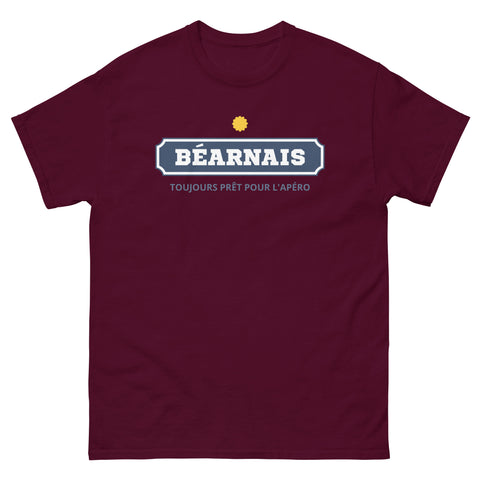 T-shirt phrase personnalisable - Pastis Béarnais - Cadeau