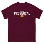 T-shirt je m'identifie comme Provençal