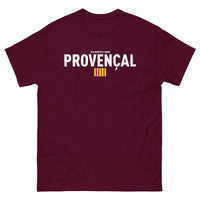Thumbnail for T-shirt Provence anthracite - Je m'identifie comme Provençal