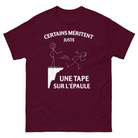 Thumbnail for T-shirt Béarn vert militaire - Certains méritent juste une tape sur l'épaule