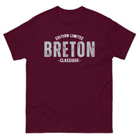 Thumbnail for T-shirt Bretagne anthracite - texte design classique