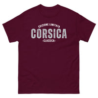 Thumbnail for T-shirt Corse chocolat noir - Édition limitée avec fierté