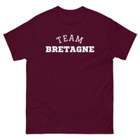 Thumbnail for T-shirt Bretagne anthracite - Fierté et humour local