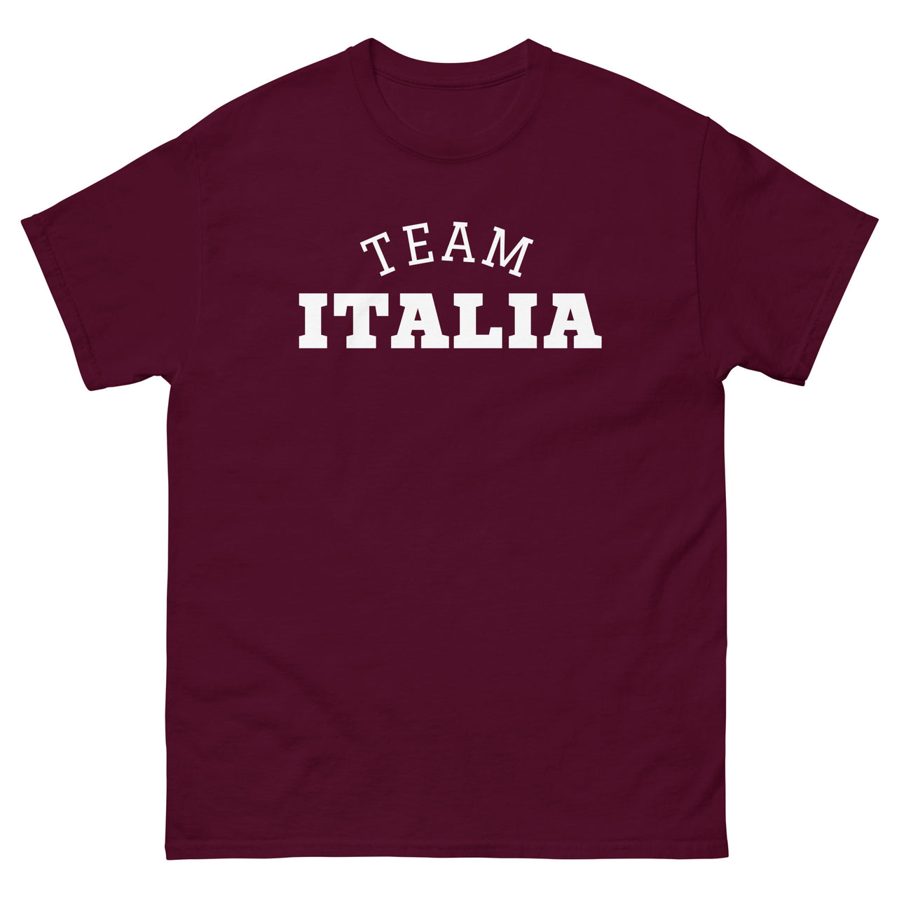 T-shirt Italie bleu marine - Fierté et humour à la mode