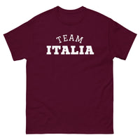 Thumbnail for T-shirt Italie bleu marine - Fierté et humour à la mode
