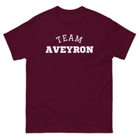 Thumbnail for T-shirt Aveyron chocolat noir - Fierté locale humoristique