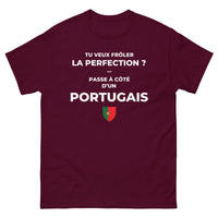 Thumbnail for T-shirt Portugal chocolat noir - Frôler la perfection