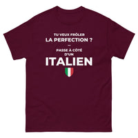 Thumbnail for T-shirt Italie chocolat noir - Frôler la perfection