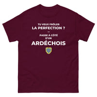 Thumbnail for T-shirt Ardéchois chocolat noir - Frôler la perfection