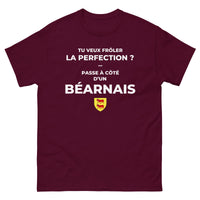 Thumbnail for T-shirt Béarn chocolat noir - Frôler la perfection