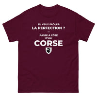 Thumbnail for T-shirt Corse bleu marine - Frôler la perfection