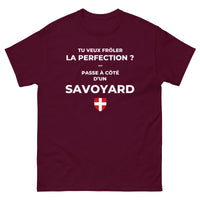 Thumbnail for T-shirt cadeau humour Savoyard - Frôler la perfection