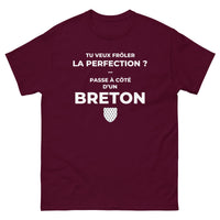 Thumbnail for T-shirt Bretagne bleu marine - Frôlez la perfection
