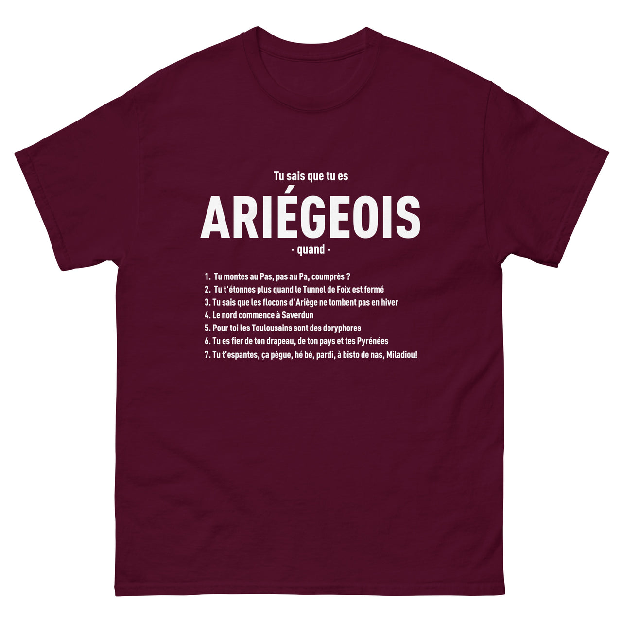 T-shirt classique homme noir - essentiel du quotidien