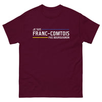 Thumbnail for T-shirt Franche-Comté bleu marine - Fierté locale humoristique