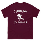 J'peux pas j'ai Quilles de 8 - Aveyron - T-shirt coton
