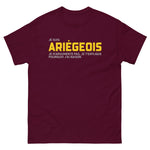 T-shirt classique Ariégeois - je t'explique pourquoi j'ai raison