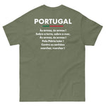 T-shirt Hymne du Portugal imprimé Dos - A Portuguesa