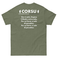 Thumbnail for T-shirt Cadeau hymne Corse - Dio vi salvi, Regina