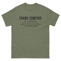 Thumbnail for T-shirt cadeau pour un Franc-Comtois - Définition humoristique