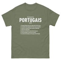 Thumbnail for Tu sais que tu es Portugais quand - T-shirt cadeau humour