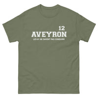 Thumbnail for T-shirt Aveyron vert militaire - Les 81 ne savent pas conduire