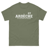 T-shirt cadeau 07 Ardèche - Les 26 ne savent pas conduire.