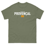 T-shirt je m'identifie comme Provençal