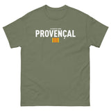 T-shirt je m'identifie comme Provençal