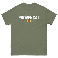 Thumbnail for T-shirt Provence noir dos - Je m'identifie comme Provençal