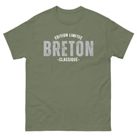 Thumbnail for T-shirt Bretagne noir dos - texte design classique