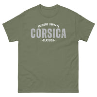 Thumbnail for T-shirt Corse bleu marine face - Édition limitée avec fierté