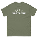 T-shirt team Bretagne