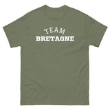 T-shirt team Bretagne