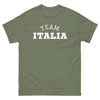 Thumbnail for T-shirt Italie noir dos - Fierté et humour à la mode