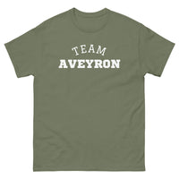 Thumbnail for T-shirt Aveyron bleu marine dos - Fierté locale humoristique