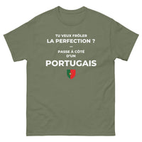 Thumbnail for T-shirt Portugal noir dos - Frôler la perfection