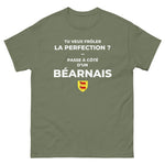 T-shirt cadeau pour un Béarnais - Frôler la perfection