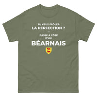 Thumbnail for T-shirt Béarn noir dos - Frôler la perfection