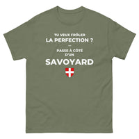 Thumbnail for T-shirt cadeau humour Savoyard - Frôler la perfection