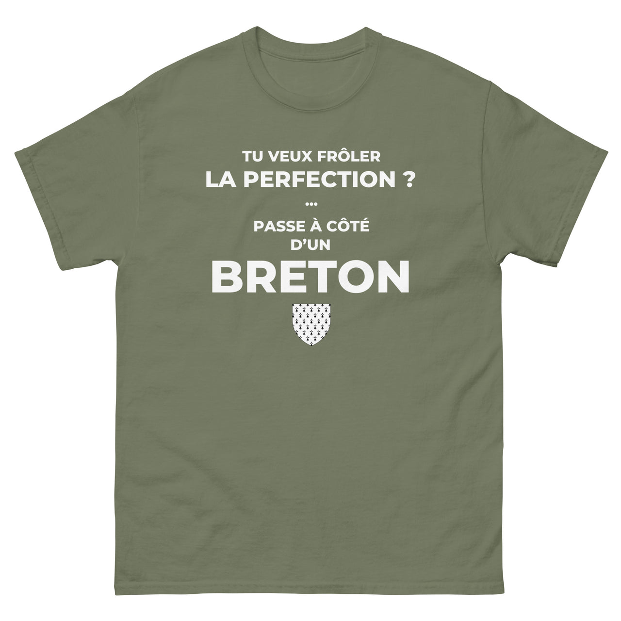 T-shirt Bretagne bleu marine dos - Frôlez la perfection