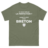 Thumbnail for T-shirt Bretagne bleu marine dos - Frôlez la perfection