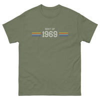 Thumbnail for T-shirt 1969 bleu marine dos - Best Of des années 60