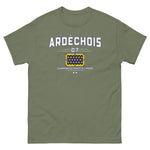 T-shirt classique Ardéchois champions de France de l'Apéro