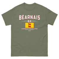 Thumbnail for T-shirt Béarnais vert militaire - Fierté des champions de France