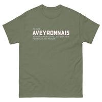 Thumbnail for T-shirt classique Aveyronnais je t'explique pourquoi j'ai raison